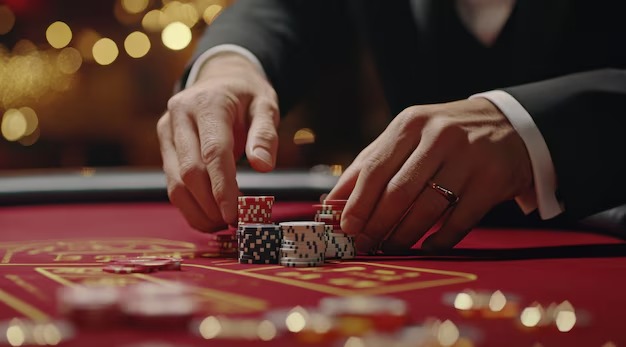 Domino QQ hand rankings display on slc4d table